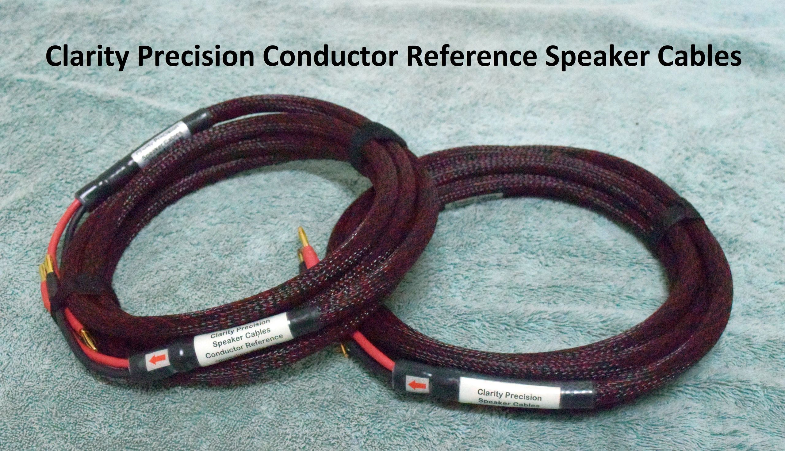 Audiophile Speaker Cables Clarity Precision Speaker Cables